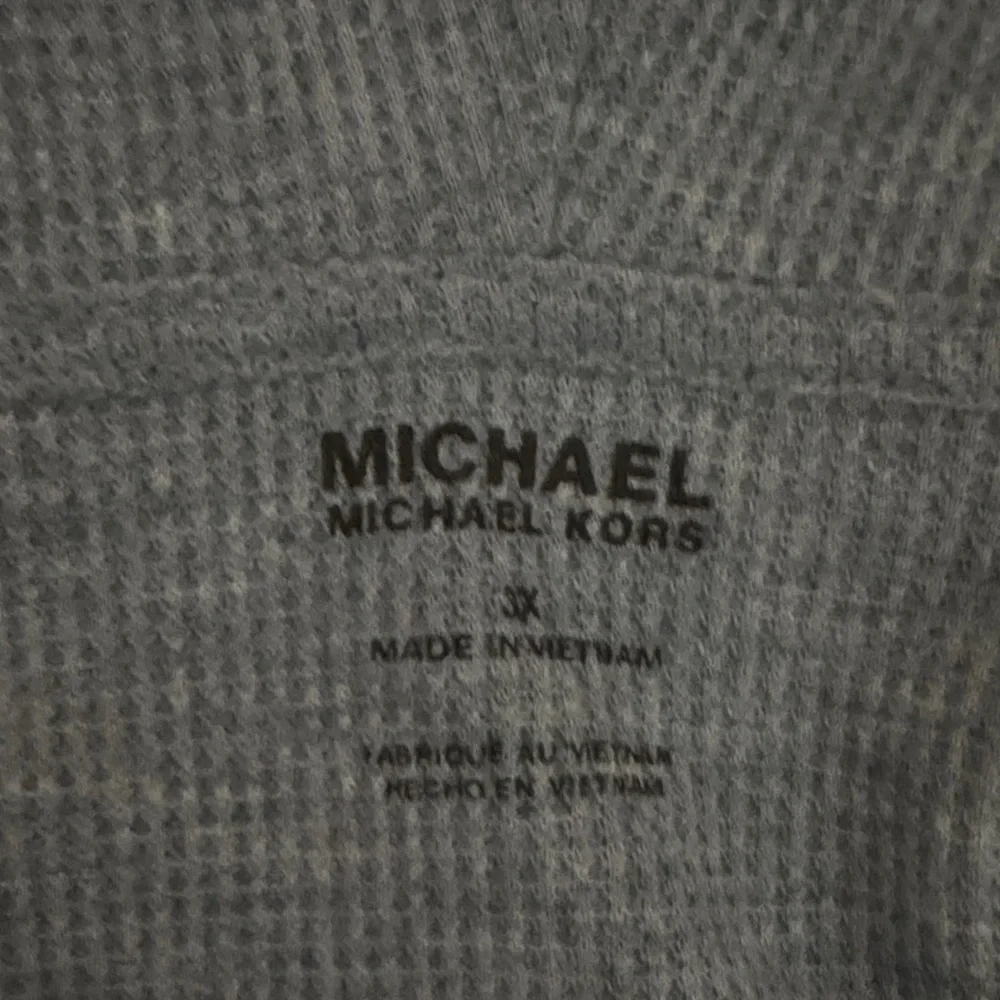 Michael Kors Sky Blue Cowl Neck Sweater